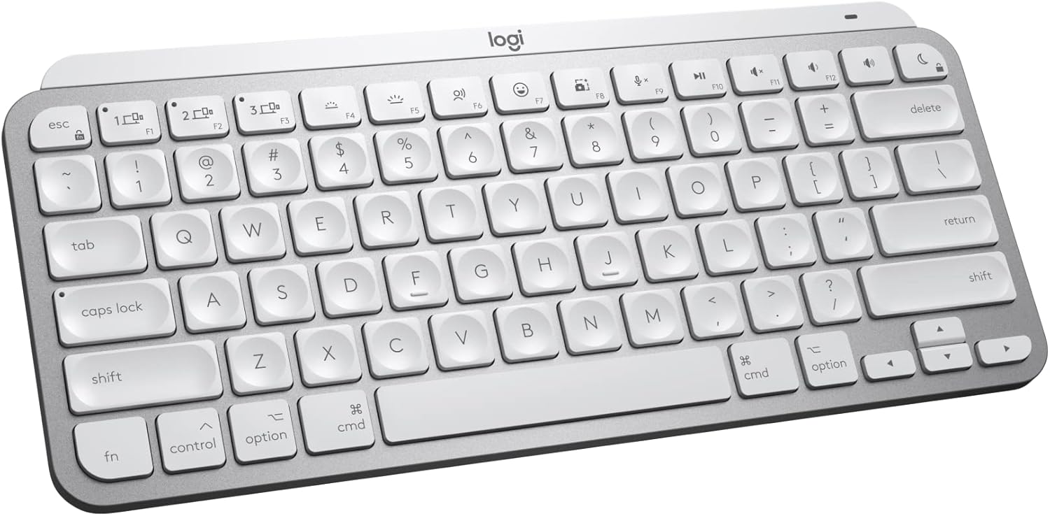 Logitech MX Keys Mini (Pale Gray)